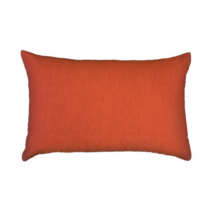 Plain Orange Cushion - Image 3